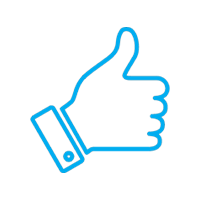 Thumbs up