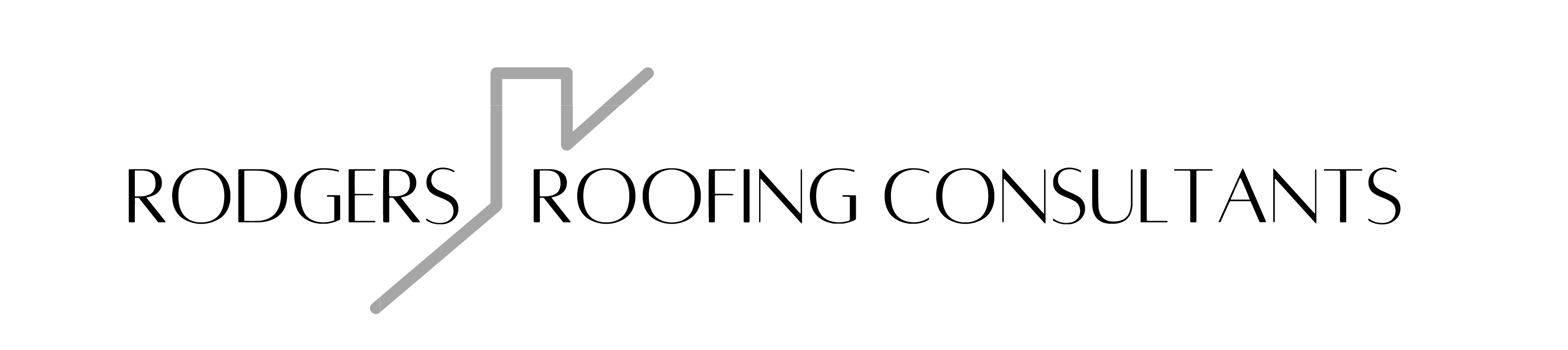 Rodger Roofing Consutant Logo