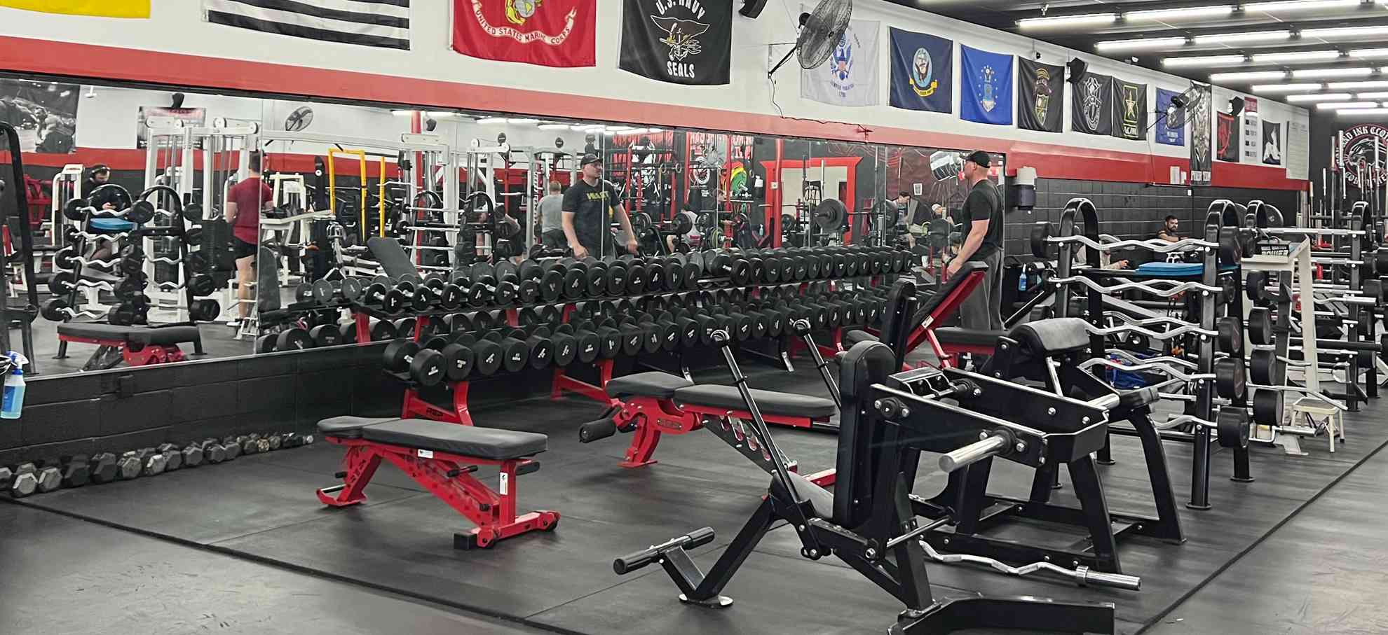 Bodybuilding at our gym in Milton, Florida